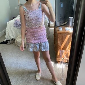 LoveShackFancy x Target Adeline Smocked Dress